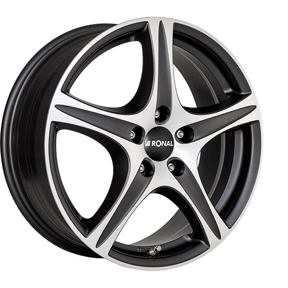 RONAL R56 ZWART MAT GEPOLIJST 4053881137798